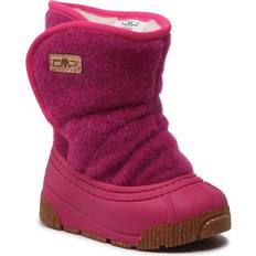 20½ Winterschuhe CMP Eco Latu Snowboot Shoes, Amaranto Mel. Unisex-Kids, 22/23