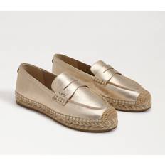 Espadrilles Sam Edelman Kai Espadrille Flat Loafer Gold Leaf