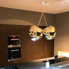 E Lampade da soffitto Qeeboo Cherry Metal in Polietilene Lampada a Sospensione