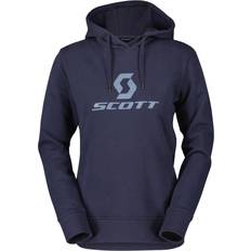 Scott Vrouw Truien Scott Icon Hoodie Vrouwen - Donkerblauw/Lichtblauw