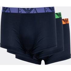 Purple Men's Underwear Emporio Armani Boxer 3-Pack - Multicolore