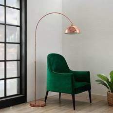 Copper Floor Lamps & Ground Lighting Lindby Lennart arc Floor Lamp