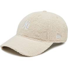 Ropa New Era 9Forty Damen Sherpa Cap - TEDDY NY Yankees Stone