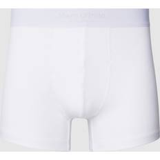 Polo Ropa interior de hombre Marc O'Polo Calzoncillo Boxer Iconic Rib - Blanco