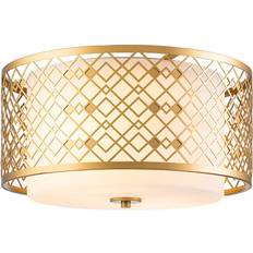 Elstead Lighting Ziggy, gold Pendelleuchte