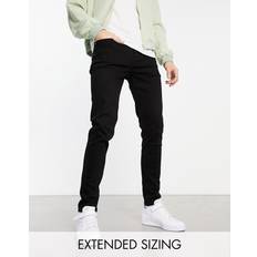 ASOS DESIGN Sorte Skinny Jeans - Fra