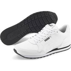 Puma ST Runner v3 Mens Trainers Leather - White