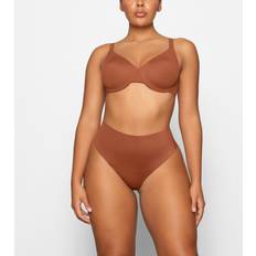 Skiing - Women Bras SKIMS Unlined Full Coverage Bra Medium Neutral - Sienna