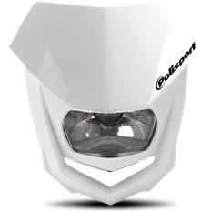 Vehicle Lights Polisport Halo Headlight White