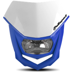 Vehicle Lights Polisport Halo Headlight White,Blue