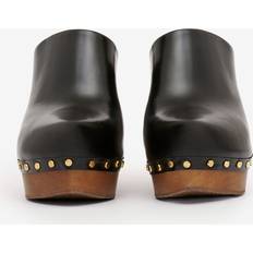 Isabel Marant Pantoffeln & Hausschuhe Isabel Marant Clogs Tsuko aus Leder Schwarz