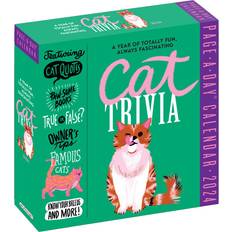 Workman Publishing Trivia Page-A-Day Calendar 2024 bok, eng