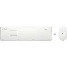 Keyboards HP 4R016AA 650 Wireless Mouse Combo WHT GR