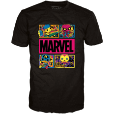 Funko Pop! Tee: Marvel Blacklight