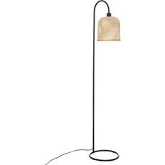 Noir Lampes sur Pied Atmosphera Lampadaire Ali Bambou H 159 cm Beige & Noir Lampe sur Pied