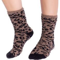 Luipaard Sokken PJ Salvage Fun Print Cozy Socks - Luipaard Polyester