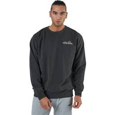 Pullover Ellesse El Calendula Sweatshirt Black, Male, Tøj, Skjorter, Sort