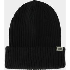 Vans Herr Mössor Vans Men's Clipped Cuff Beanie Hat, Black, One