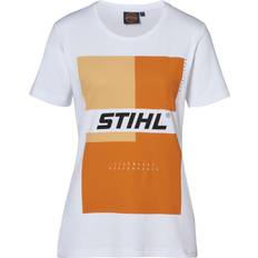 Stihl T-Shirt Damen, weiß