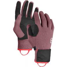 Ortovox Pink Tøj Ortovox Handschuhe Marke Fleece Grid Cover GLOVE