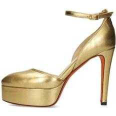 Yellow Heels & Pumps Melvin & Hamilton High Heels Belinda gelbgold