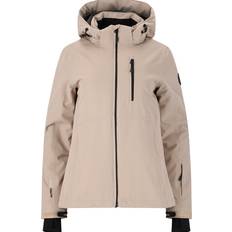 Whistler Drizzle dame skijakke Simply Taupe