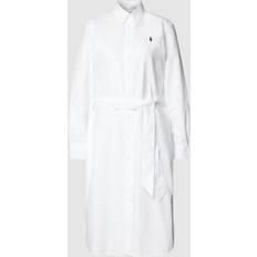 Polo Ralph Lauren Dame Tøj Polo Ralph Lauren Blusekjole - Hvid