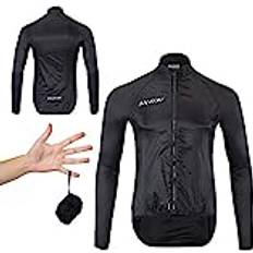 SILVINI Montilio Ultraleicht Windbreaker Fahrradjacke Männer Sommer Fahrrad Windjacke Herren Fahrrad Regenjacke Herren Ultraleichte Regenjacke Laufjacke Herren Regenjacke Herren Fahrrad Wanderjacke