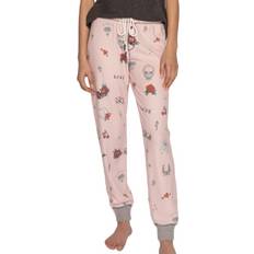 Livin On The Edge Pants Pink Pattern * *