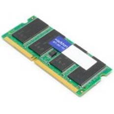 4 GB - DDR4 - For Laptops RAM Memory AddOn AA2400D4SR8S4G 4GB DDR4-2400MHZ SODIMM SRX8