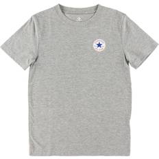 104/110 Overdele Børnetøj Converse T-Shirt - Grey Heather