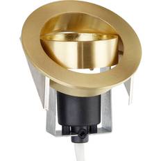 Lindby Spotlights Lindby Sunil Recessed Satin Gold Spotlight