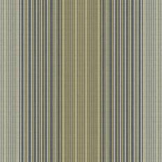 Seabrook Designs Jeannie Stripe Black & Metallic Gold Wallpaper