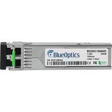 Convertitori multimediali BlueOptics MikroTik S-55DLC80D SFP Ricetrasmettitore