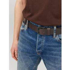 Jack & Jones Bruna Accessoarer Jack & Jones Läder Bälte Svart