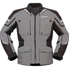 Motorcykelutrustning Modeka Panamericana II Textile Jacket - Grey/Black