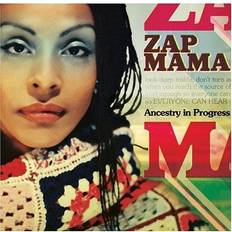 CDs Ancestry In Progress Zap Mama (CD)