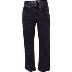 Hound dreng "extra bredbenet" wide jeans/bukser sort