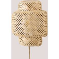 Bamboo Wall Lamps Lexie Bamboo Wall light