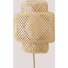 Bamboo Wall Lamps Sklum Lexie Bamboo Wall light