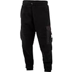 W Cargo Sherpa Pants Kläder Black
