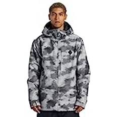 DC Shoes Basis Print Jacket Skidkläder Cloud Cover