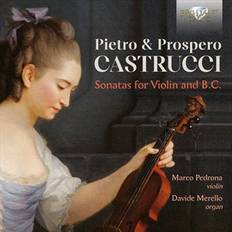 Pietro & Prospero Castrucci:Sonatas (CD)