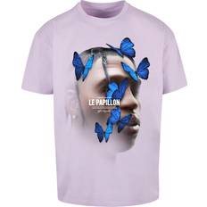 Mister Tee Herren Le Papillon Oversize Lilac