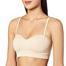 Yummie Damen Peyton Strapless Bra BH, Frappe