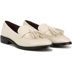 White - Women Loafers Franco Sarto Women's Carolynn Loafers Putty White Synthetic