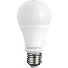 Light Bulbs Integral LED GLS 8.5W E27 Dimmable Warm White Frosted