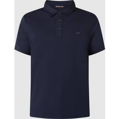MK Cotton Polo Shirt Midnight Michael Kors