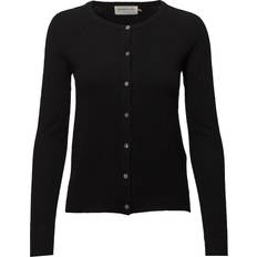 Kasjmir Cardigans Rosemunde Wool & Cashmere Cardigan - Black