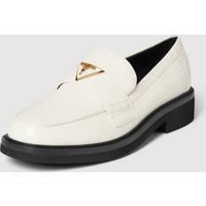 Vrouw - Wit Loafers Guess Shatha by